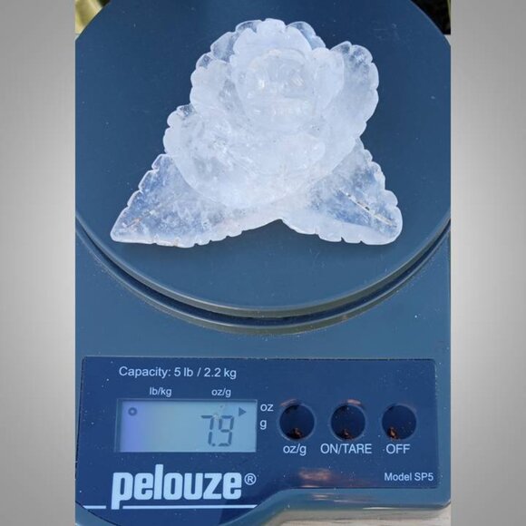 Quartz crystal flower 01 - Picture 8 of 9